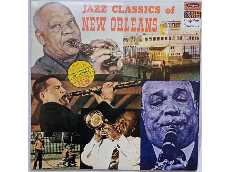 Various — 2LP Jazz classics of New Orleans ( Mint !!!)