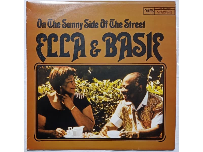 ELLA &;; BASIE — On the sunny side of the street