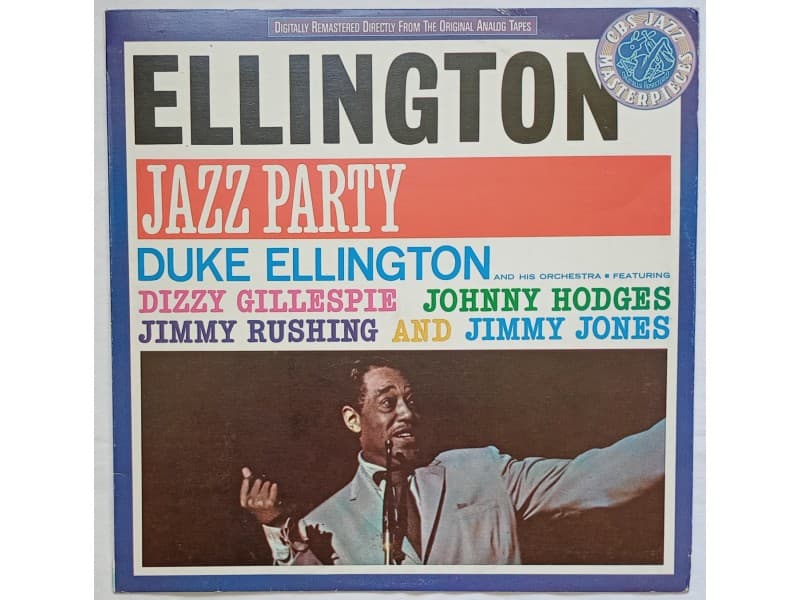 Duke Ellington and Orchestra — Ellington Jazz party