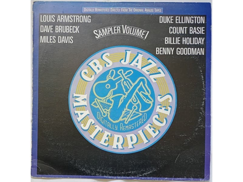 Various — CBS Jazz Masterpieces - Sampler Vol 1
