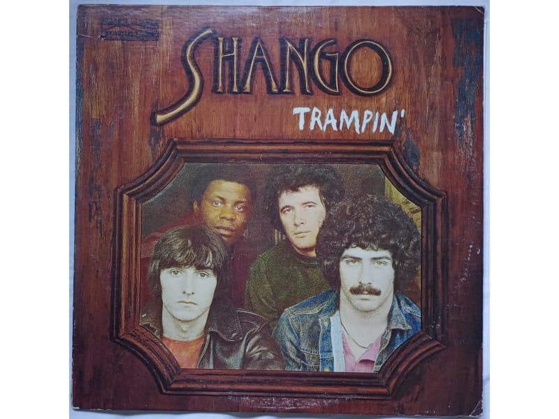 SHANGO — TRAMPIN` ( U.S.A. Press)