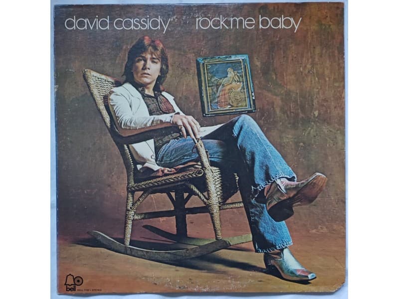 DAVID CASSIDY — ROCK ME BABY