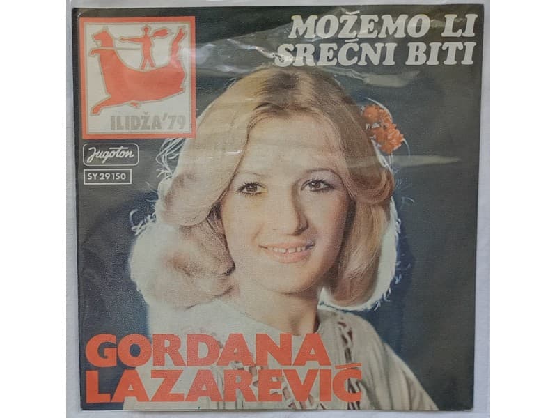 GORDANA LAZAREVIC — Mozemo li srecni biti (Mint!!!)