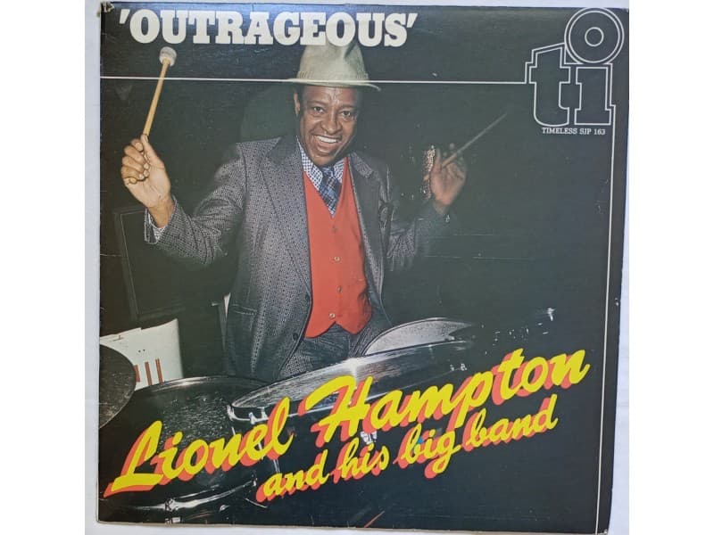 Lionel Hampton and his big band — Outrageous ( Mint!!!)
