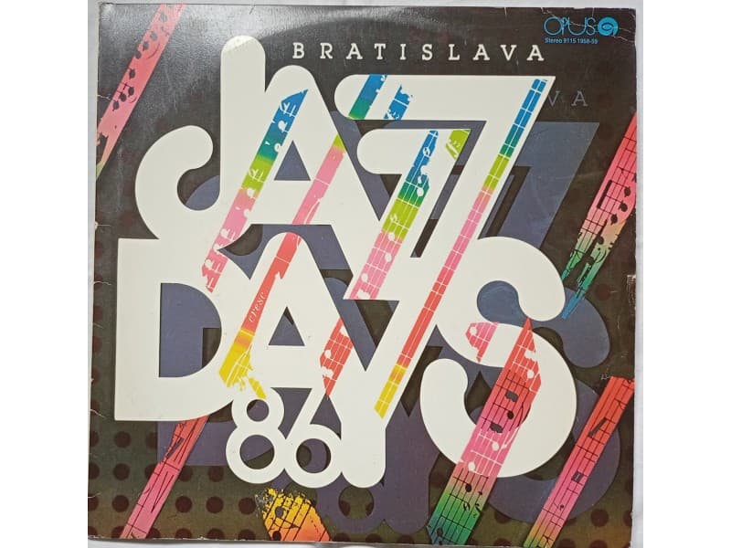 VARIOUS — BRATISLAVA JAZZ DAYS 1986