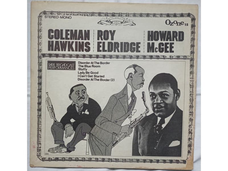 C.Hawkins,R.Eldridge,H.McGee — Rare broadcast perfor.
