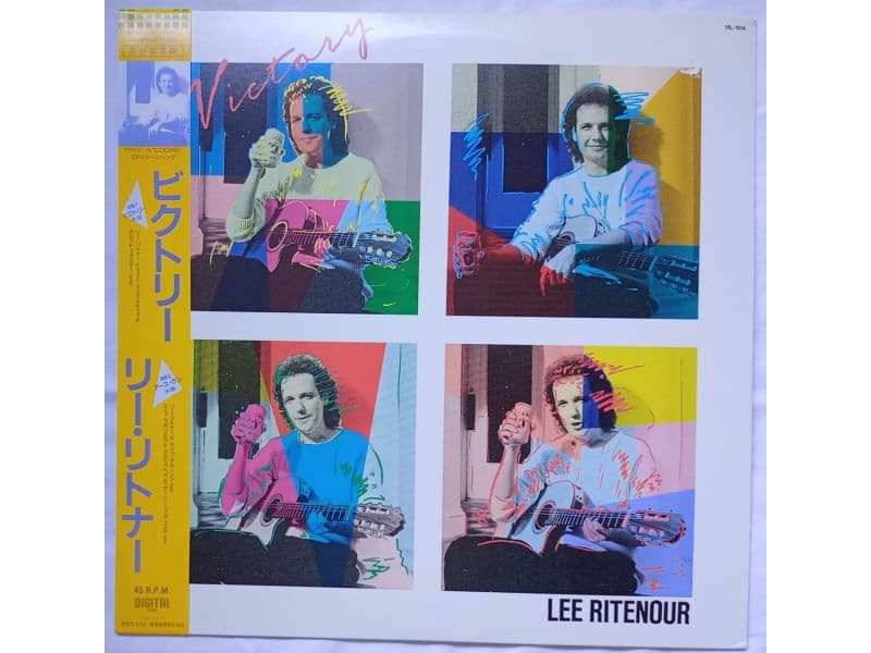 LEE RITENOUR — VICTORY ( Japan Press)