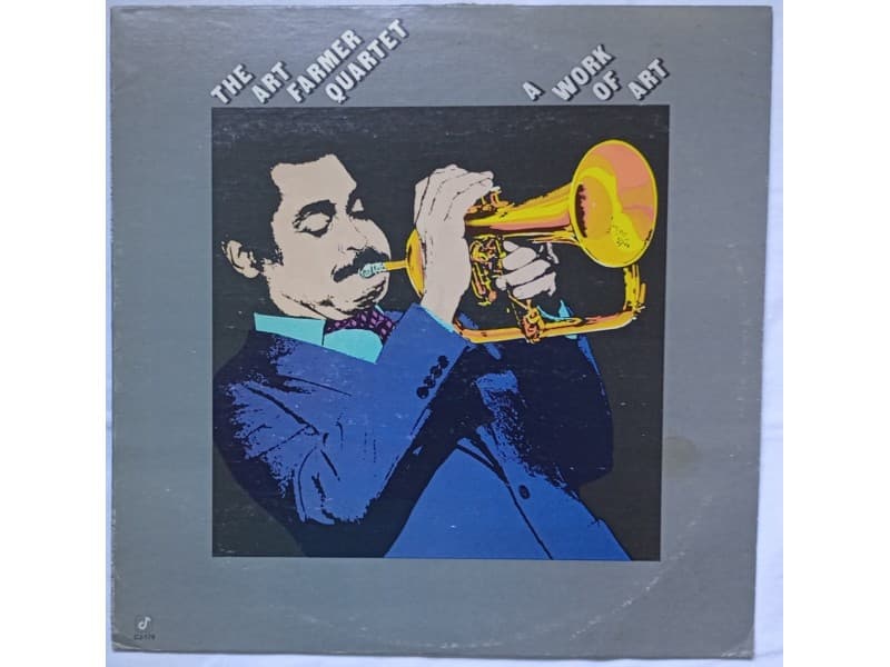 Art Farmer Quartet — A Work of Art (U.S.A.Press)