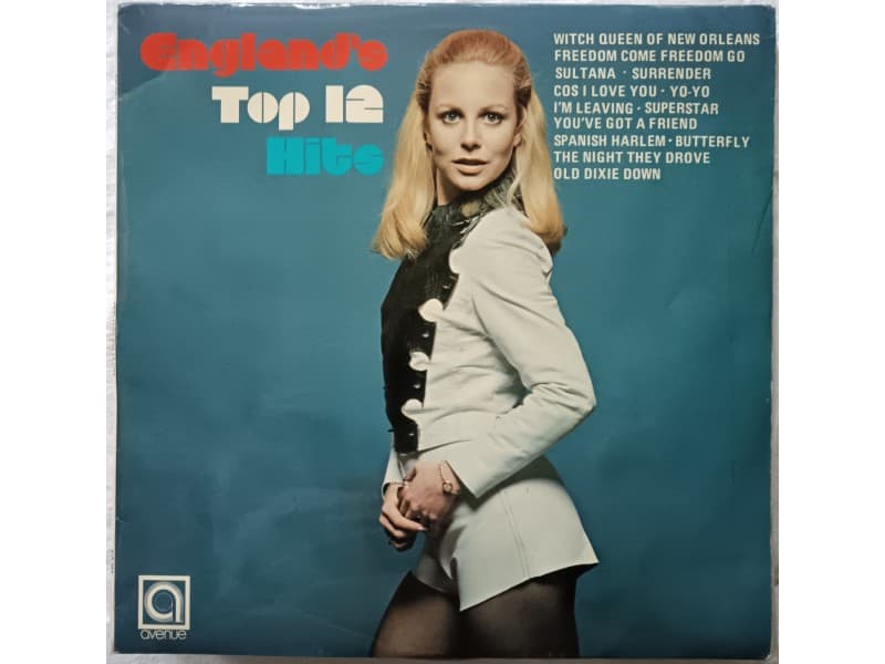 Alan Caddy Orch.& Singers — 12 Top Hits (U.K.Press