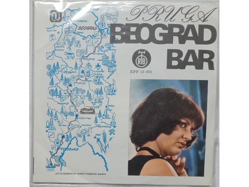 LEPA LUKIC — PRUGA BEOGRAD BAR
