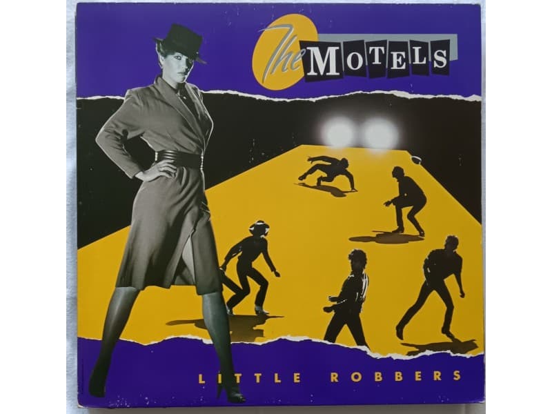 THE MOTELS — LITTLE ROBBERS ( Germany Press )