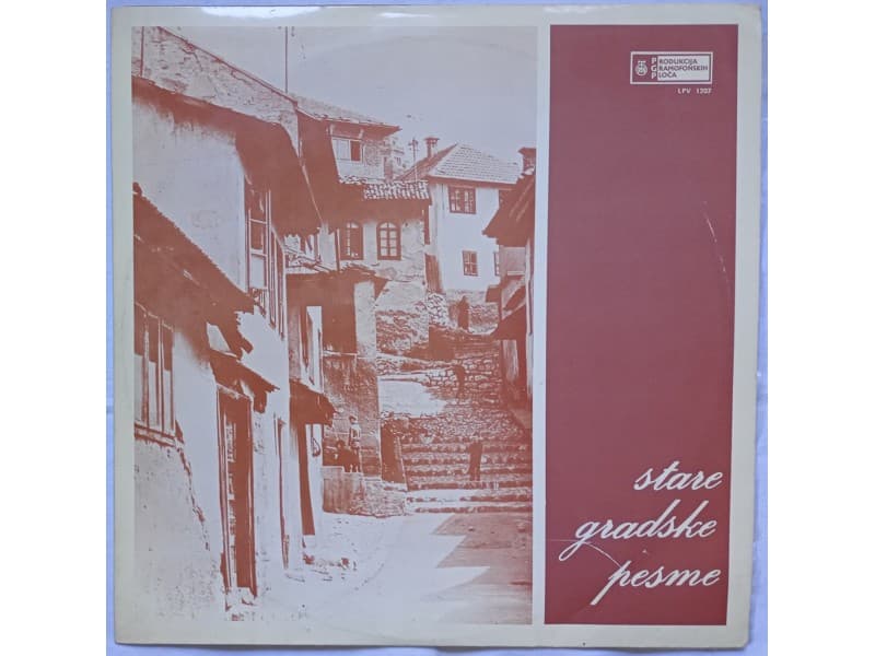 VARIOUS — STARE GRADSKE PESME