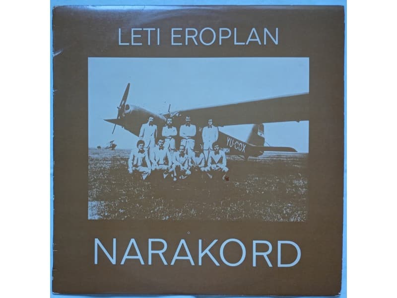 NARAKORD — LETI EROPLAN ( Neslusana-Mint!!!)