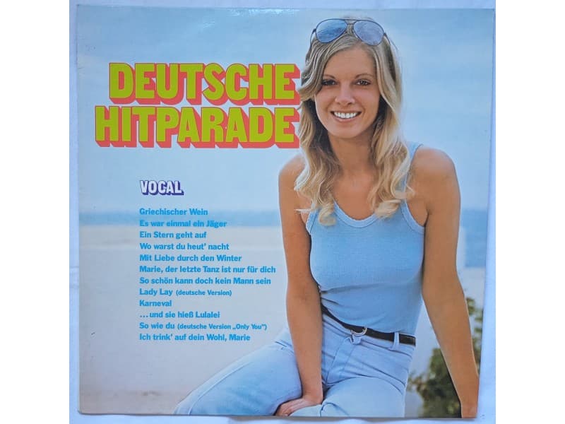 UNKNOWN ARTIST — Deutsche Hitparade Vocal