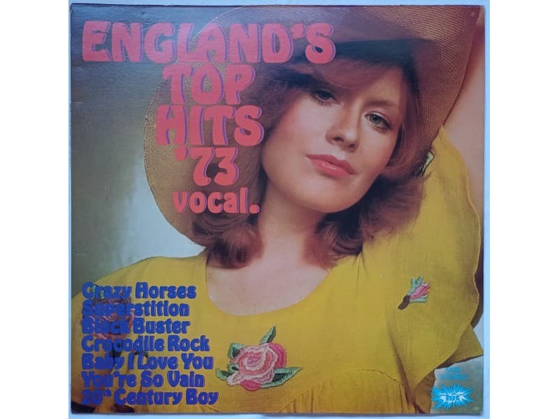 Unkown Artist — ENGLAND`S TOP HITS `73 Vocal