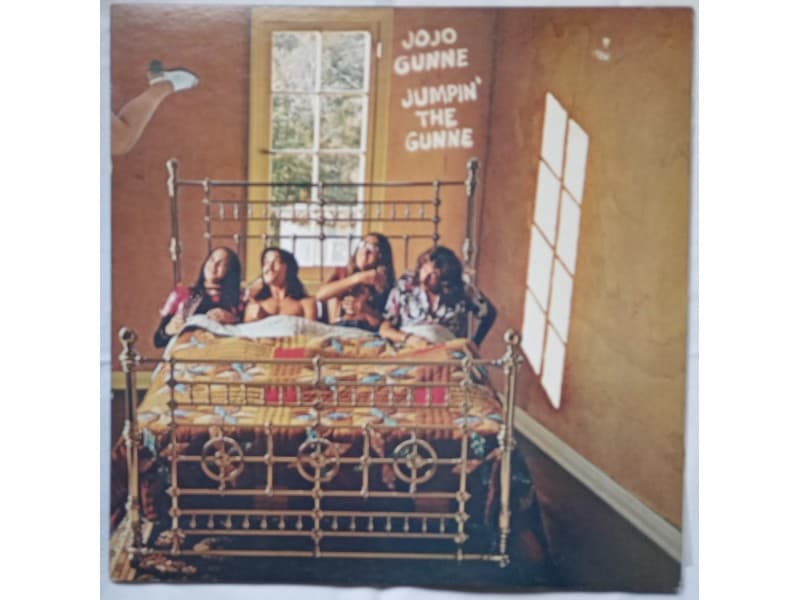 JO JO GUNNE — JUMPIN` THE GUNNE (Japan Press)