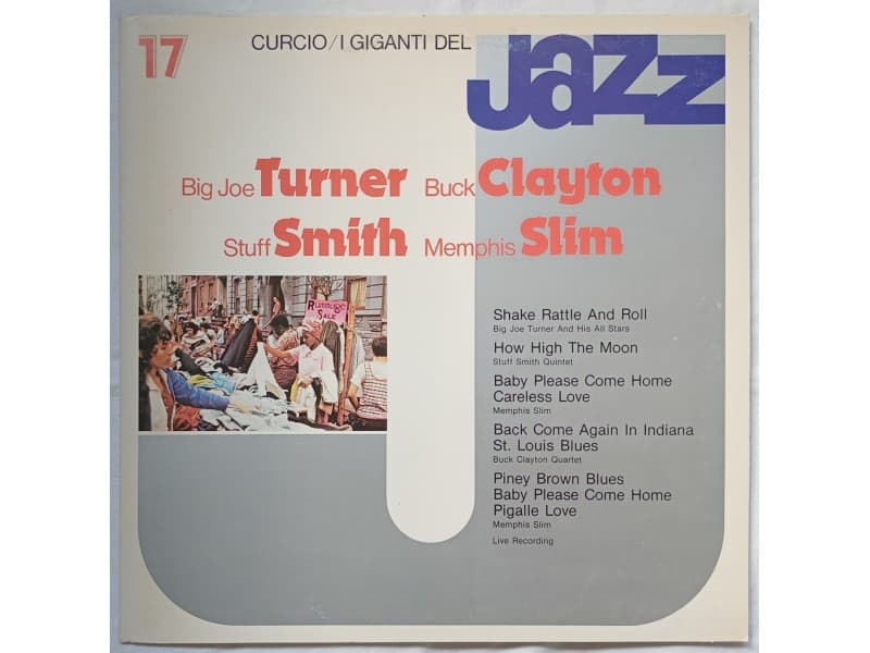 B.J.Turner, B.Clayton, S.Smith, M.Slim — Jazz Vol.17