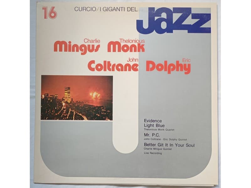 C.Mingus, T.Monk, J.Coltrane, E.Dolphy — Jazz Vol.16