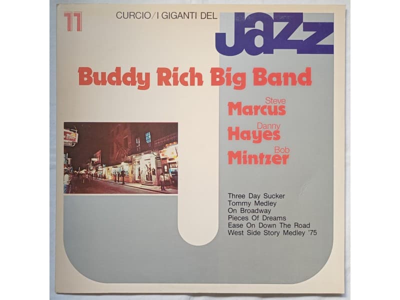 Buddy Rich B.Band,S.Marcus,D.Hayes,B.Mintzer — Jazz 11