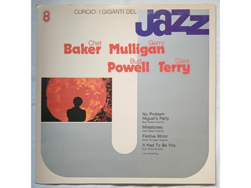 Chet Baker,G.Mulligan,B.Powell,C.Terry — Jazz Vol.8