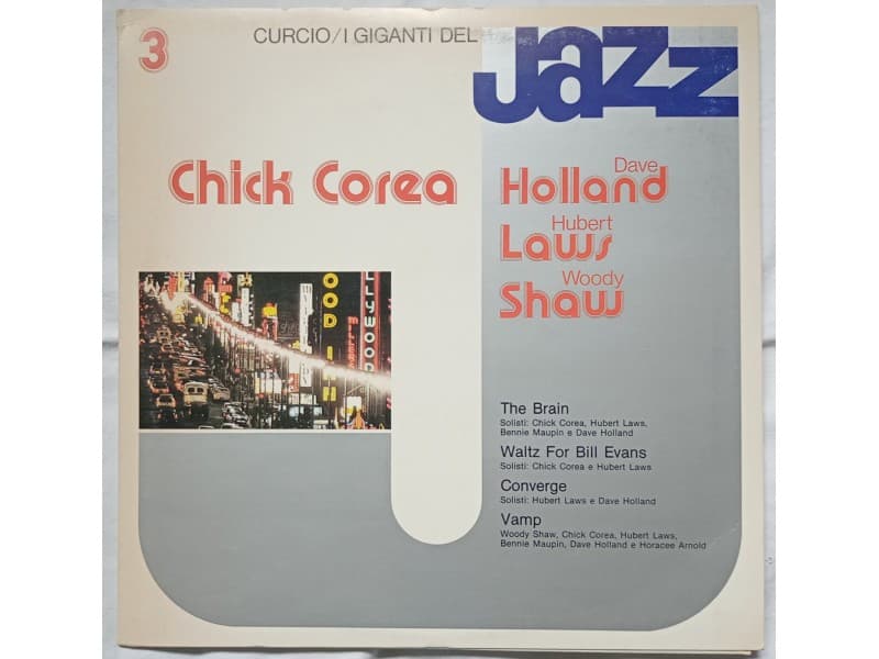C.Corea,D.Holland,H.Laws,W.Shaw — I giganti Jazz Vol.3