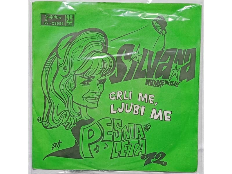 SILVANA ARMENULIC — GRLI ME, LJUBI ME