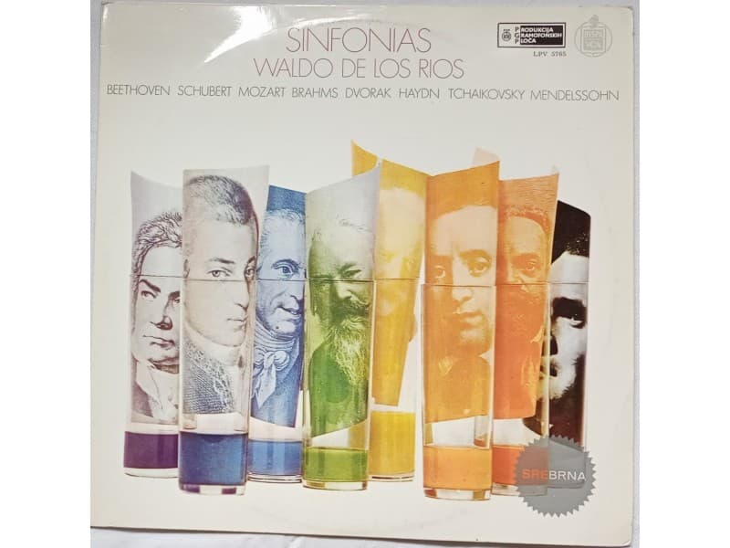 WALDO DE LOS RIOS — SINFONIAS