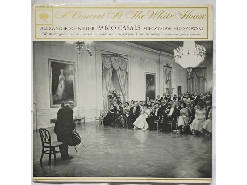 A.Schneider,P.Casals,M.Horszowski-A Concert at the Whit — —