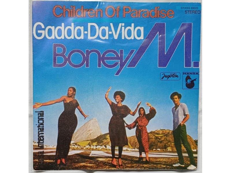BONEY M — GADDA-DA-VIDA