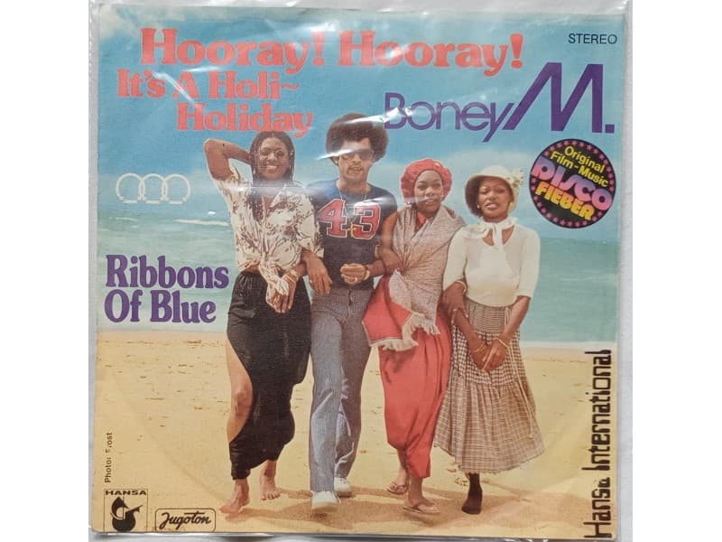 BONEY M — HOORAY, HOORAY! ITS A HOLIDAY