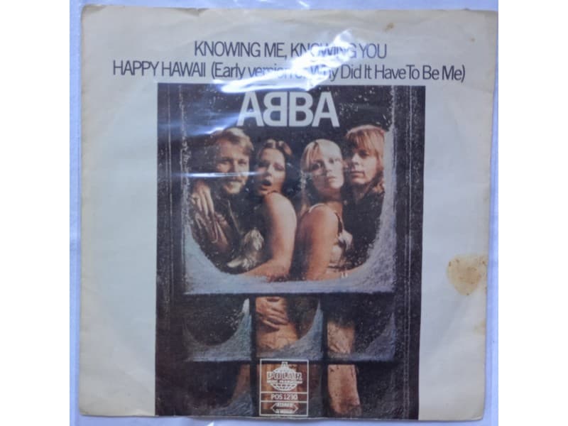 ABBA — KNOWING ME, KNOWING YOU