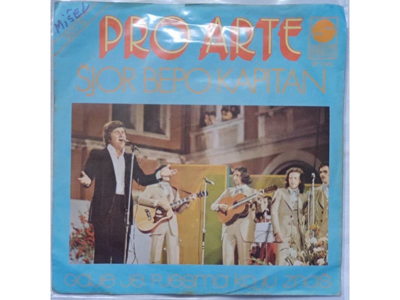 PRO ARTE — SJOR BEPO KAPITAN
