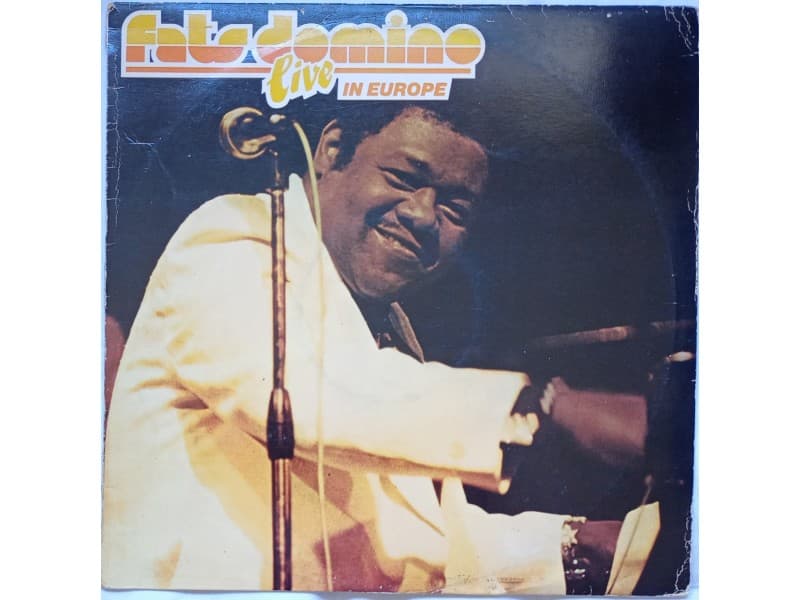 FATS DOMINO — LIVE IN EUROPE