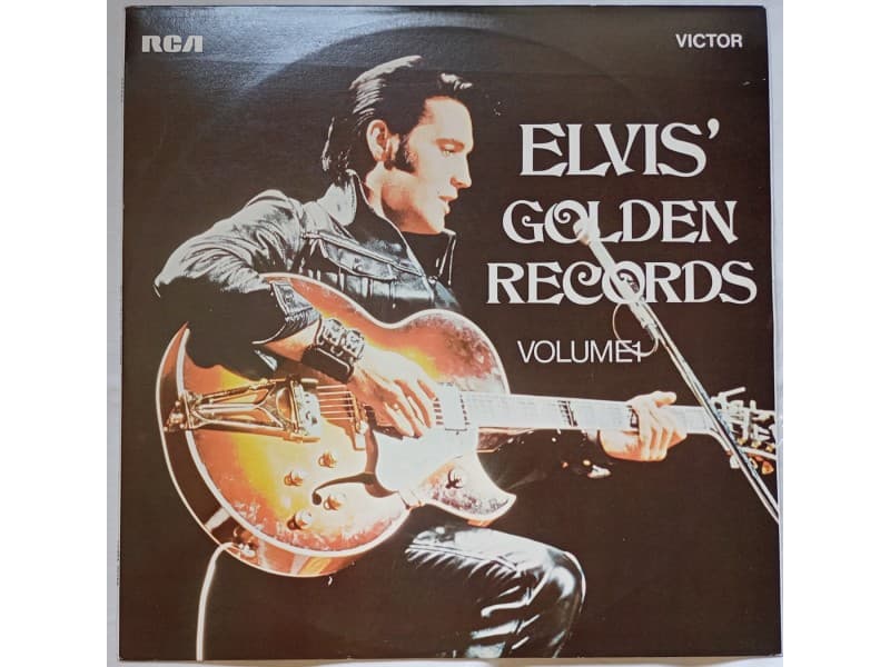 ELVIS PRESLEY — ELVIS`GOLDEN RECORDS Vol.1