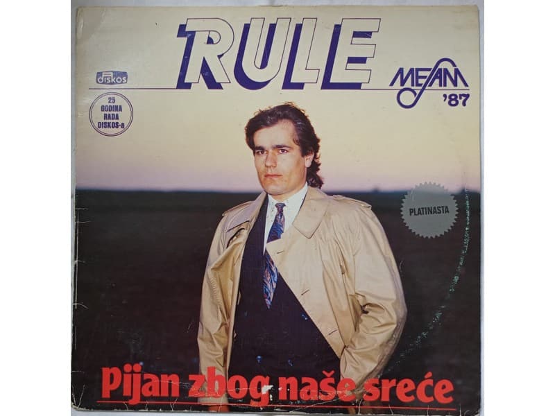 RUSTEM NEZIROVIC RULE — Pijan zbog nase srece