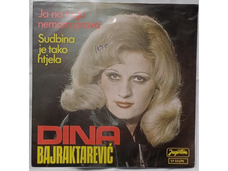 DINA BAJRAKTAREVIC — Ja na tugu nemam prava