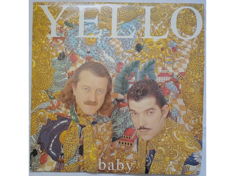 YELLO — BABY ( Mint !!! )