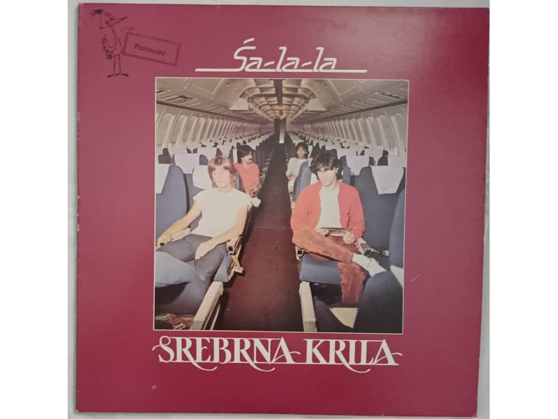 SREBRNA KRILA — SA - LA- LA ( Neslusana-Mint !!!)