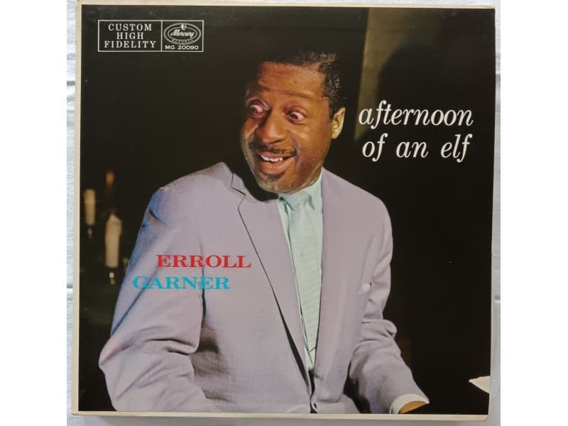 ERROLL GARNER — Afternoon of an elf (Japan Press)