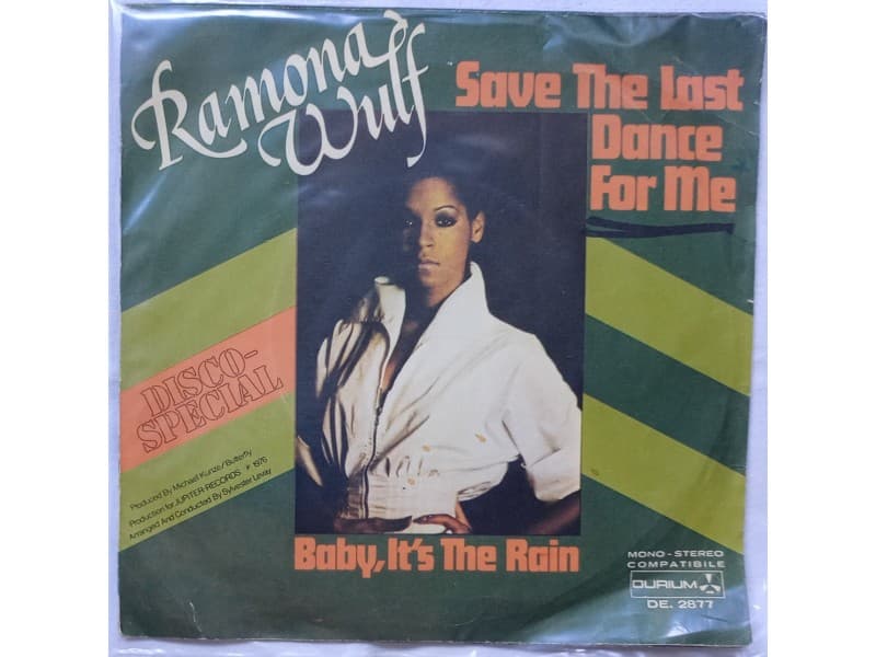 RAMONA WULF — SAVE THE LAST DANCE FOR ME
