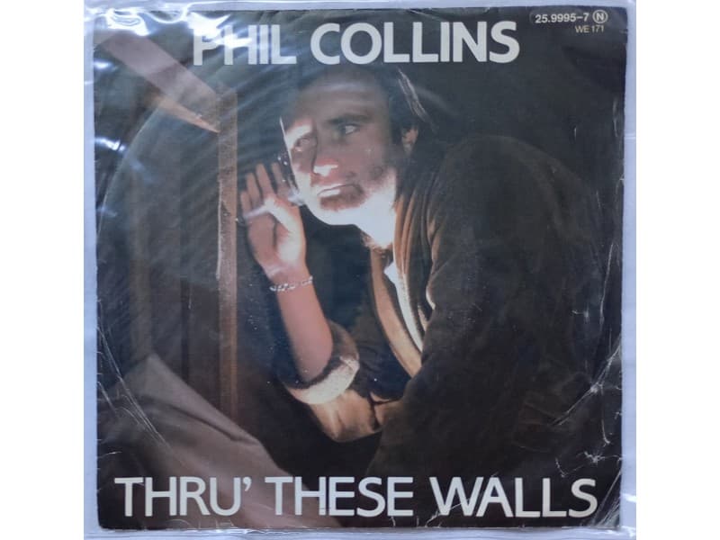 PHIL COLLINS — THRU` THESE WALLS ( Mint !!!)