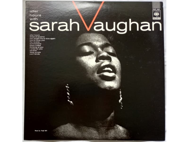 SARAH VAUGHAN — AFTER HOURS (Japan Press)