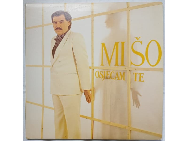 MISO KOVAC — OSJECAM TE