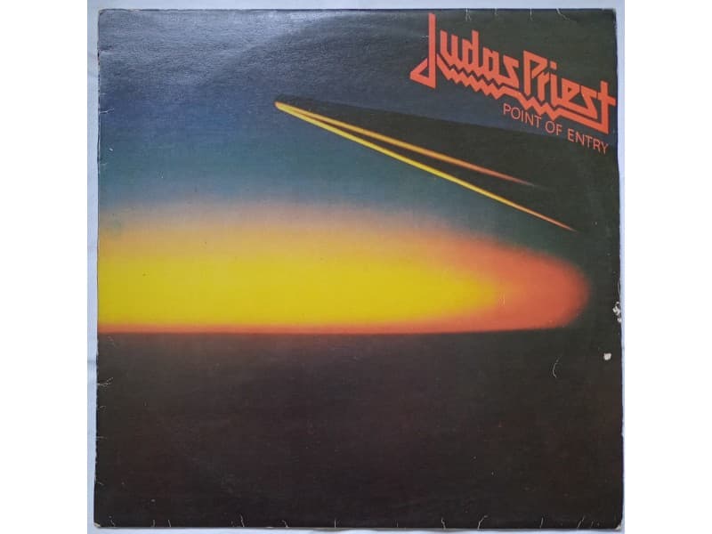 JUDAS PRIEST — POINT OF ENTRY