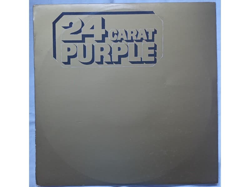 DEEP PURPLE — 24 CARAT PURPLE