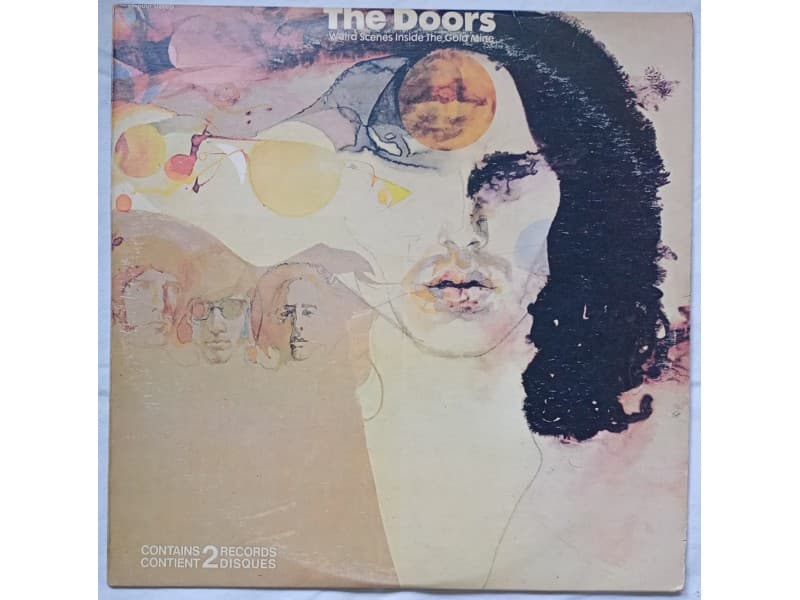 The DOORS — 2LP Weird scenes inside the gold mine