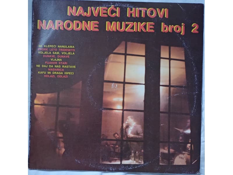 VARIOUS — Najveci hitovi narodne muzike Br. 2