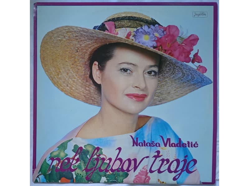 NATASA VLADETIC — NEK LJUBAV TRAJE (Mint-Neslusana)