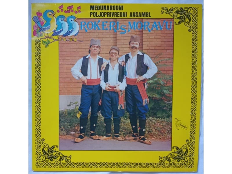 Rokeri s Moravu — Medjunarodni poljoprivredni ansambl