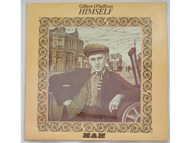 GILBERT O`SULLIVAN — HIMSELF ( Mint !!! )